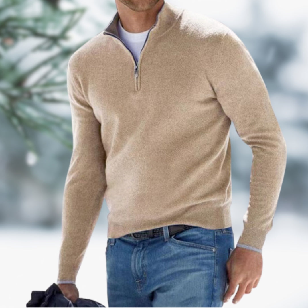 Bernard™ | Zipper style Sweater