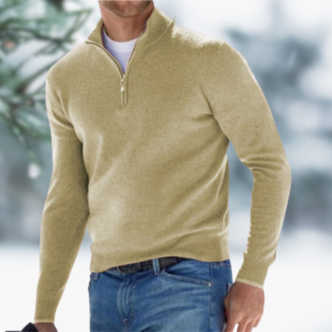 Bernard™ | Zipper style Sweater
