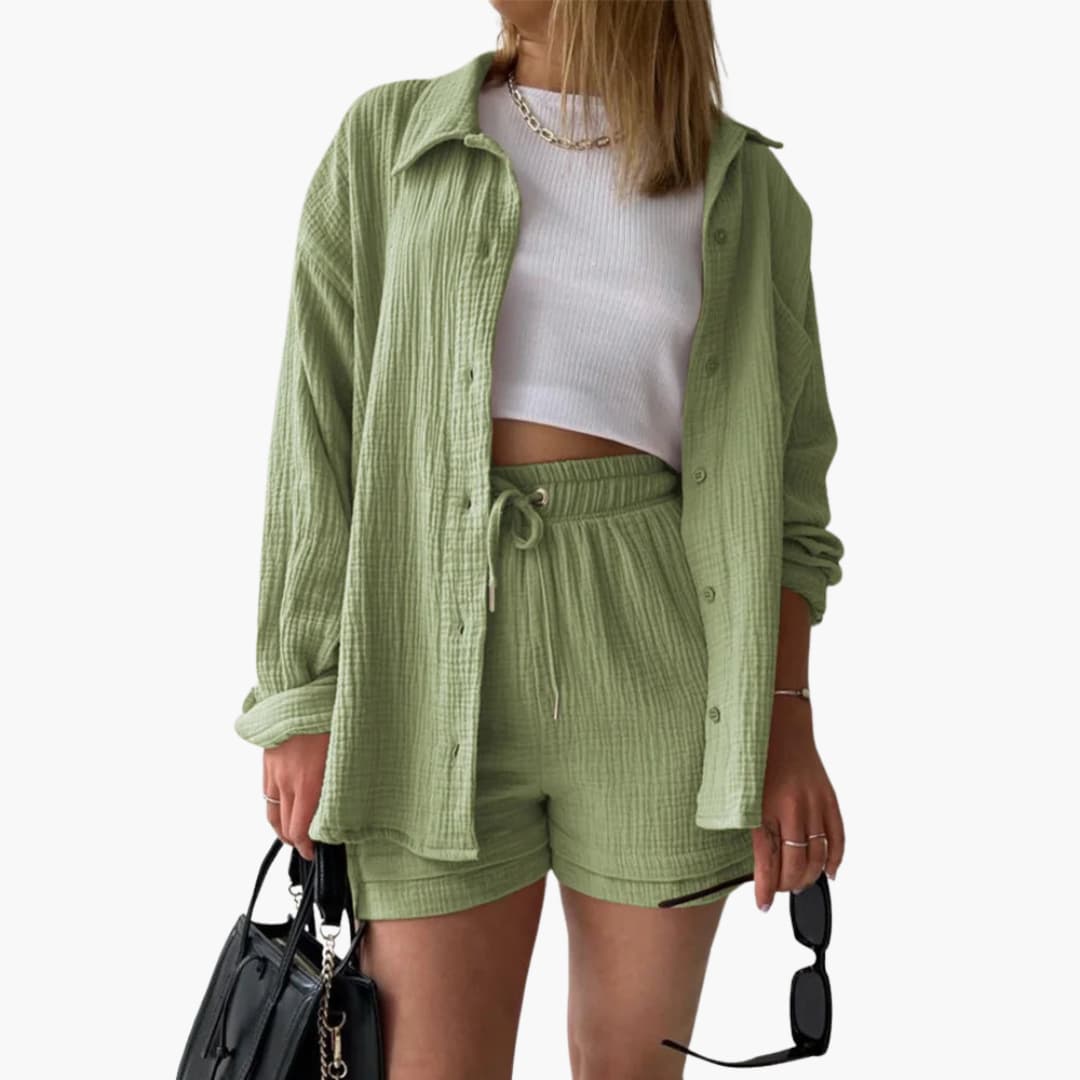 Eleanor | Comfortable Two-Piece Set