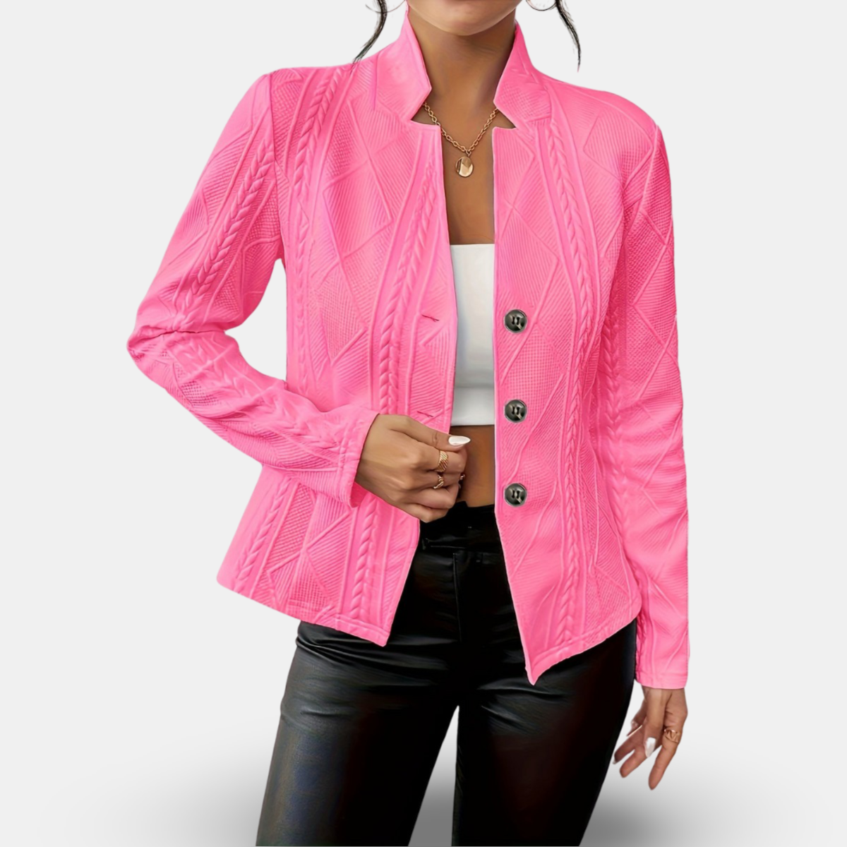 Susanna™ | Elegant Tailored Cardigan