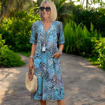 Cassandra™ | Flowing Boho Dress
