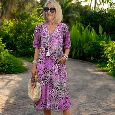 Cassandra™ | Flowing Boho Dress