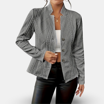 Susanna™ | Elegant Tailored Cardigan