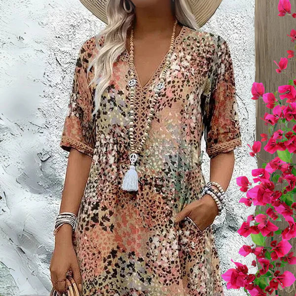 Cassandra™ | Flowing Boho Dress