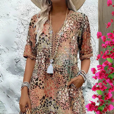 Cassandra™ | Flowing Boho Dress