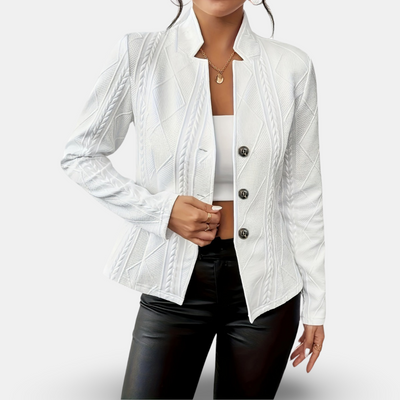 Susanna™ | Elegant Tailored Cardigan