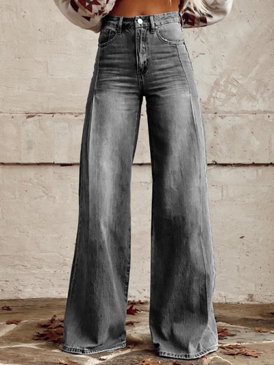Dorotea™ | Modern Wide Legged Trousers