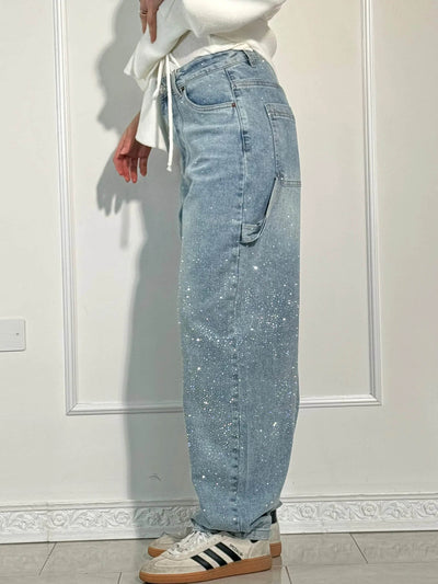 Eva™ | Diamond Jeans