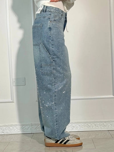 Eva™ | Diamond Jeans