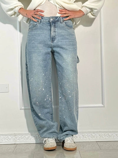 Eva™ | Diamond Jeans