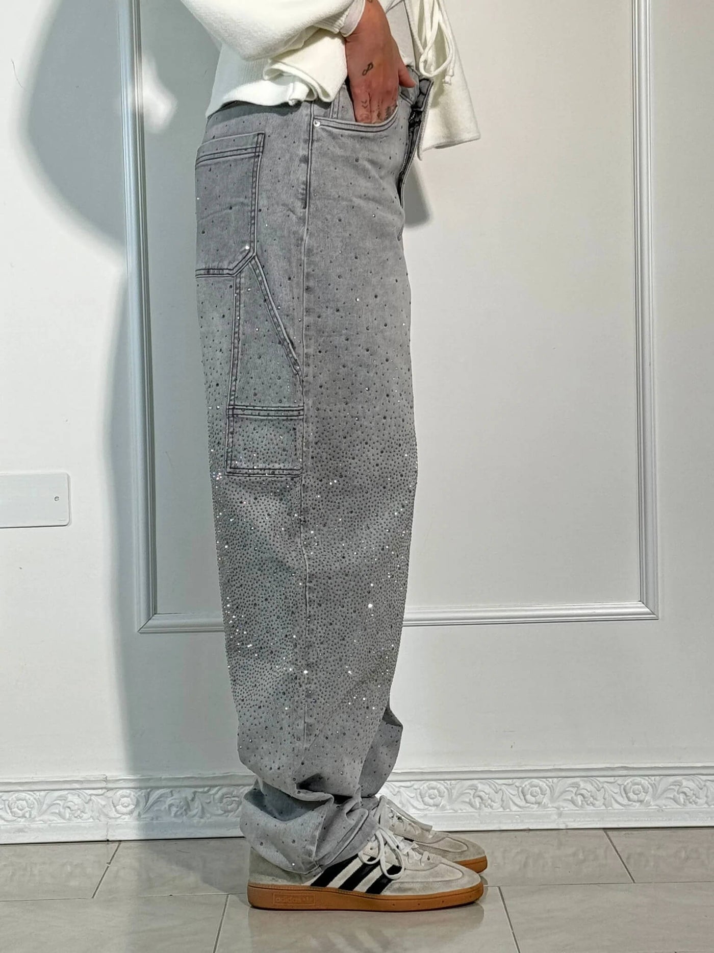 Eva™ | Diamond Jeans