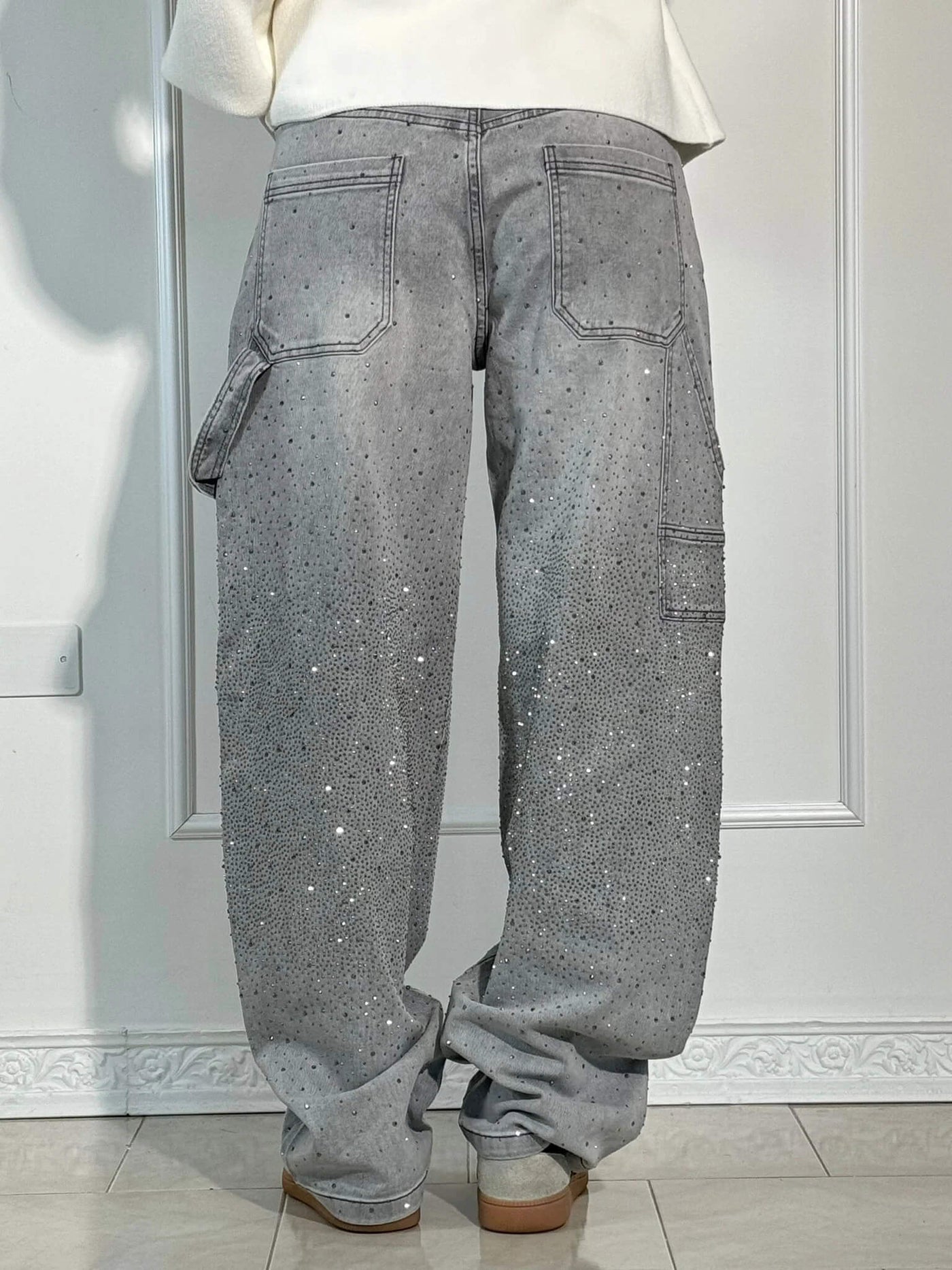 Eva™ | Diamond Jeans