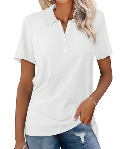 Emma | Breathable Polo Shirt with Refined Elegance