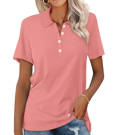 Emma | Breathable Polo Shirt with Refined Elegance