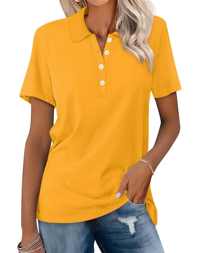 Emma | Breathable Polo Shirt with Refined Elegance