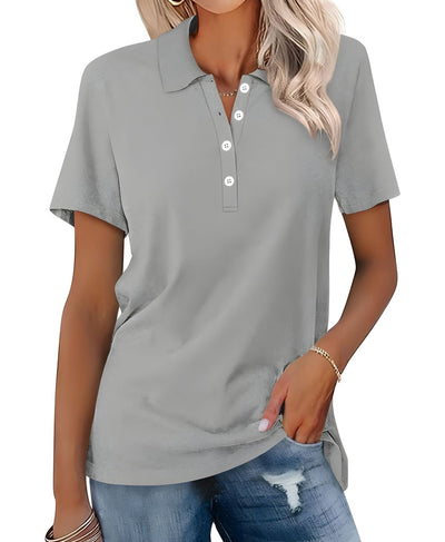 Emma | Breathable Polo Shirt with Refined Elegance