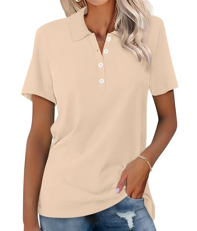 Emma | Breathable Polo Shirt with Refined Elegance