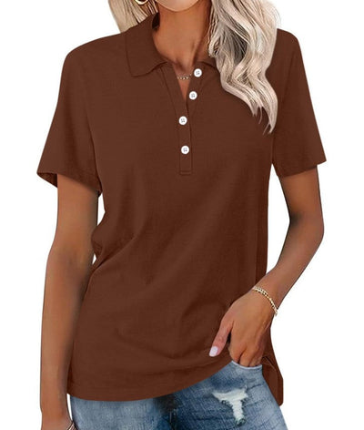 Emma | Breathable Polo Shirt with Refined Elegance