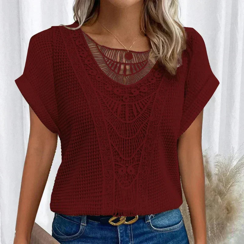 Claire™ | Boho Blouse
