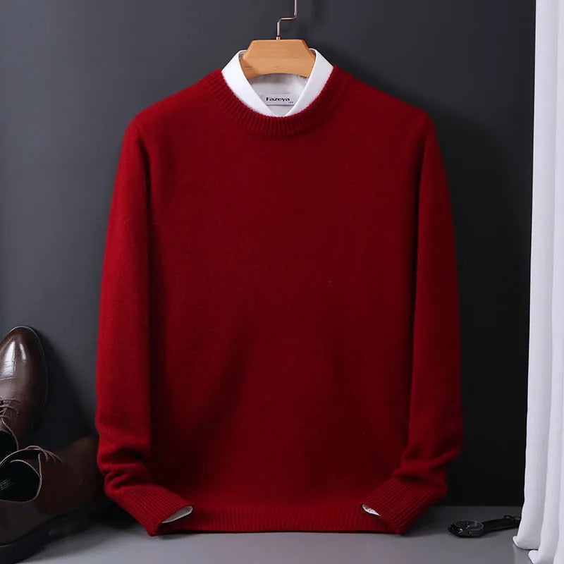 ANDY™ | Cashmere Sweater