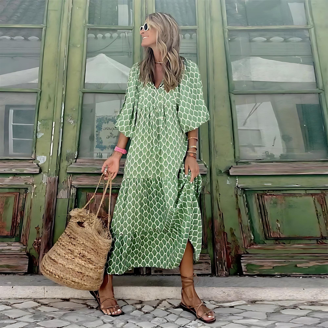Sharon™ | Spring Season Women's Dress