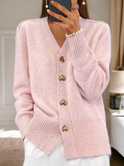 Armelle™ | Elegant V-style Sweater
